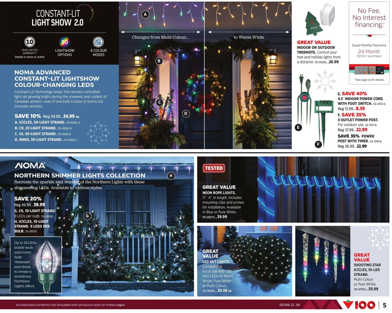 Canadian Tire Flyer - 11/10-11/30/2022 (Page 5)