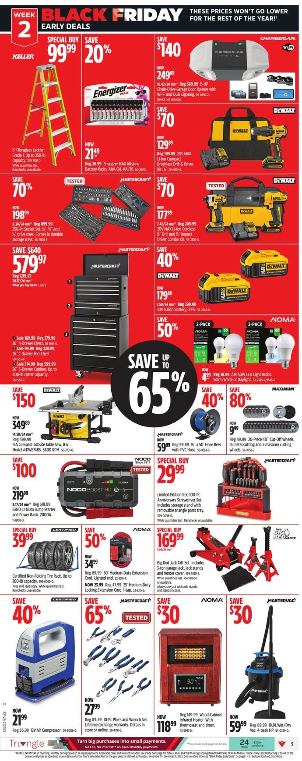 Canadian Tire Flyer - 11/17-11/24/2022 (Page 6)