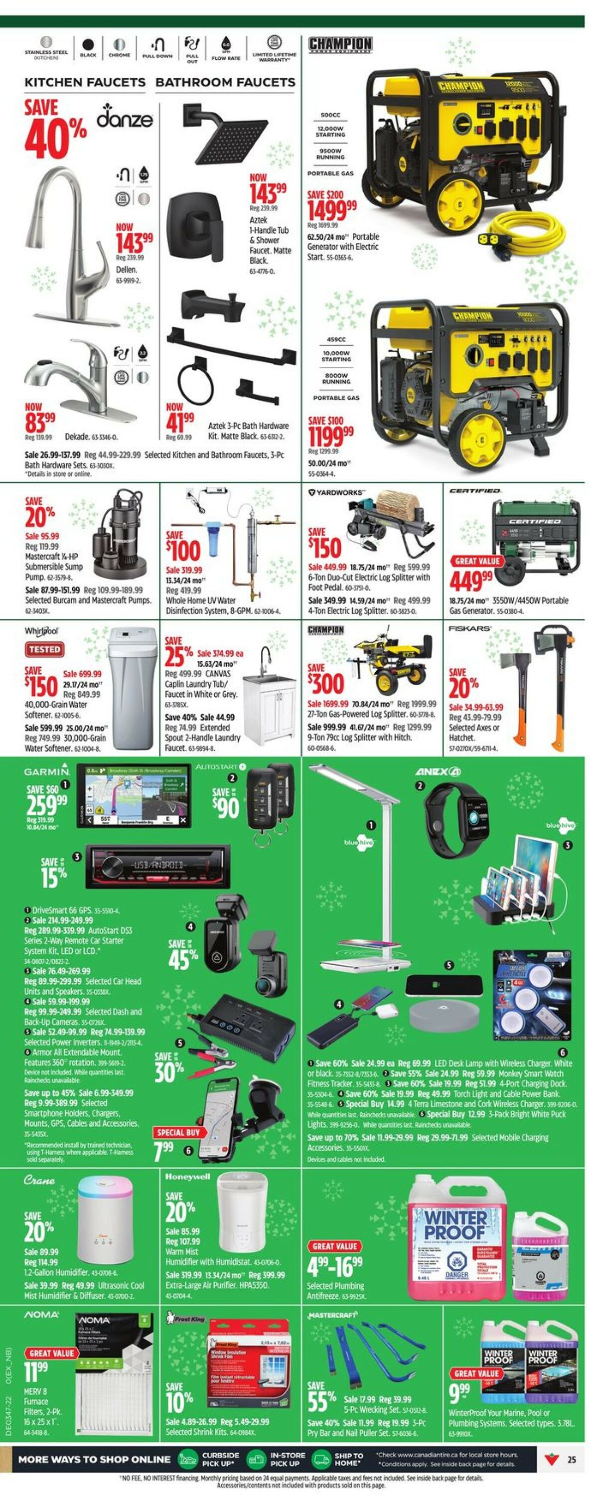 Canadian Tire Flyer - 11/17-11/24/2022 (Page 33)