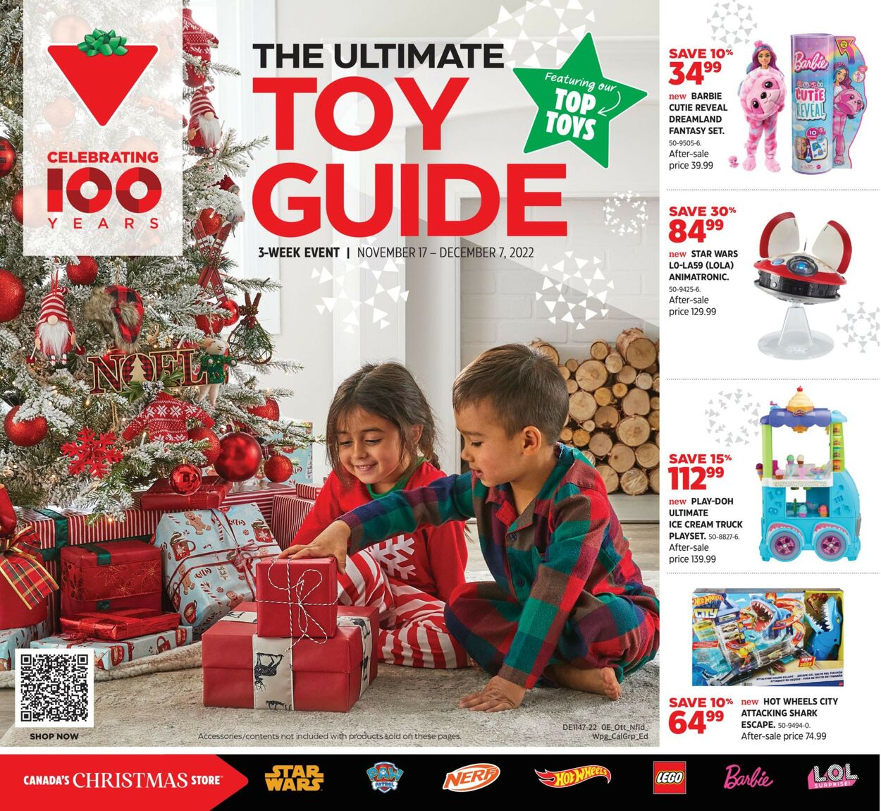 Canadian Tire Flyer - 11/17-12/07/2022