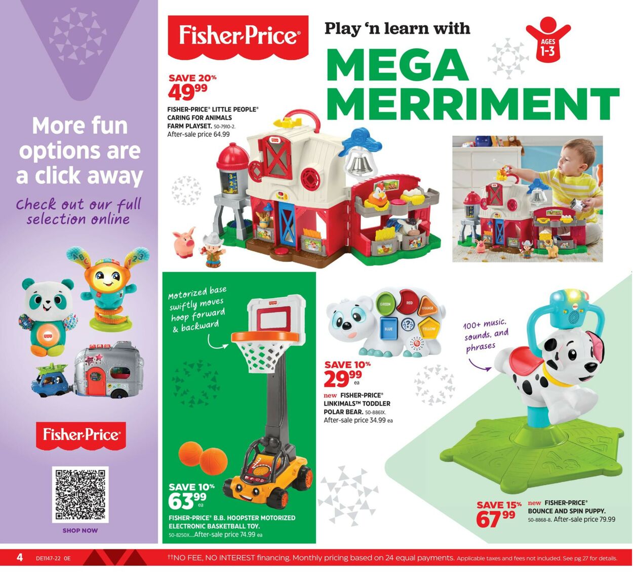 Canadian Tire Flyer - 11/17-12/07/2022 (Page 4)