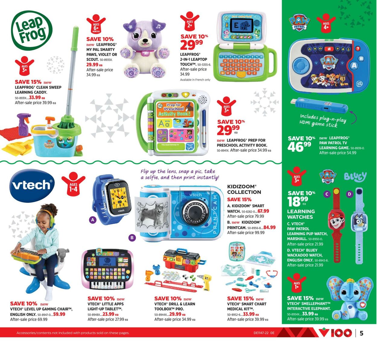 Canadian Tire Flyer - 11/17-12/07/2022 (Page 5)