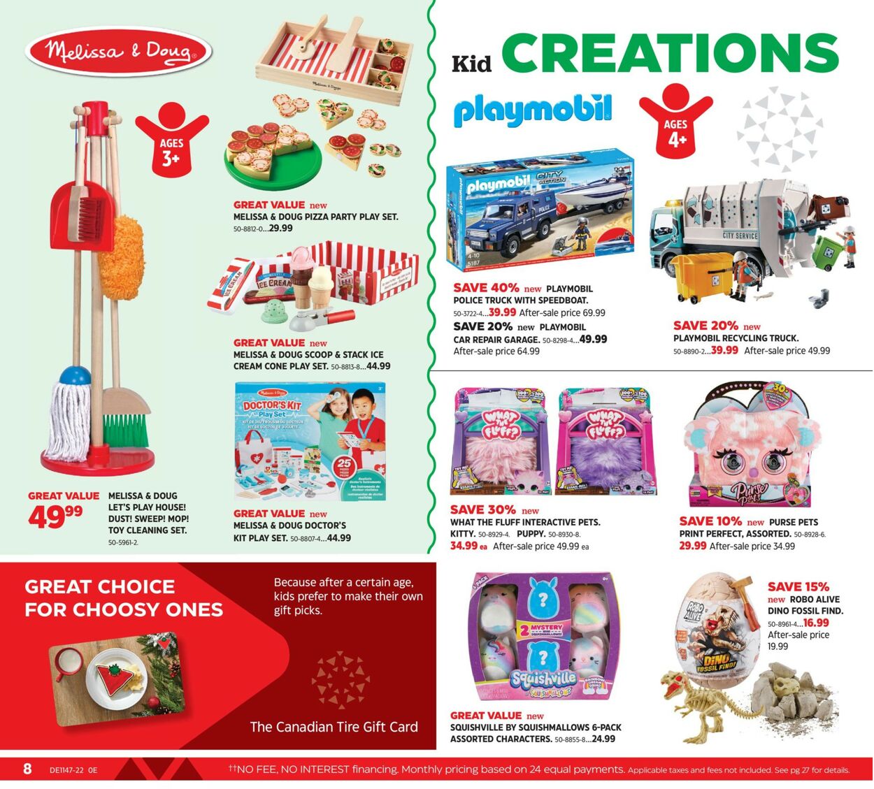 Canadian Tire Flyer - 11/17-12/07/2022 (Page 8)
