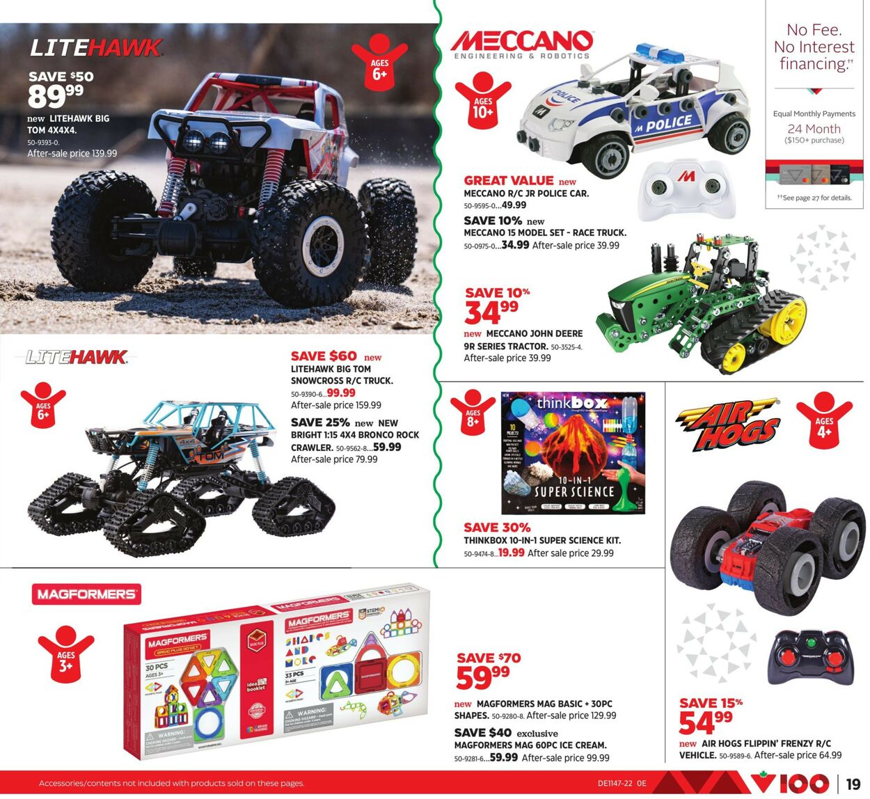 Canadian Tire Flyer - 11/17-12/07/2022 (Page 19)