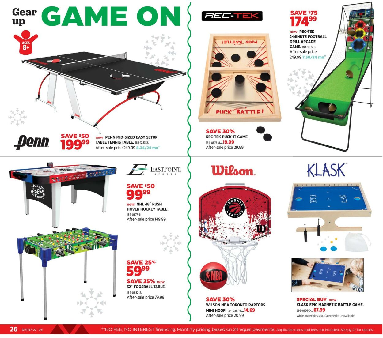 Canadian Tire Flyer - 11/17-12/07/2022 (Page 26)