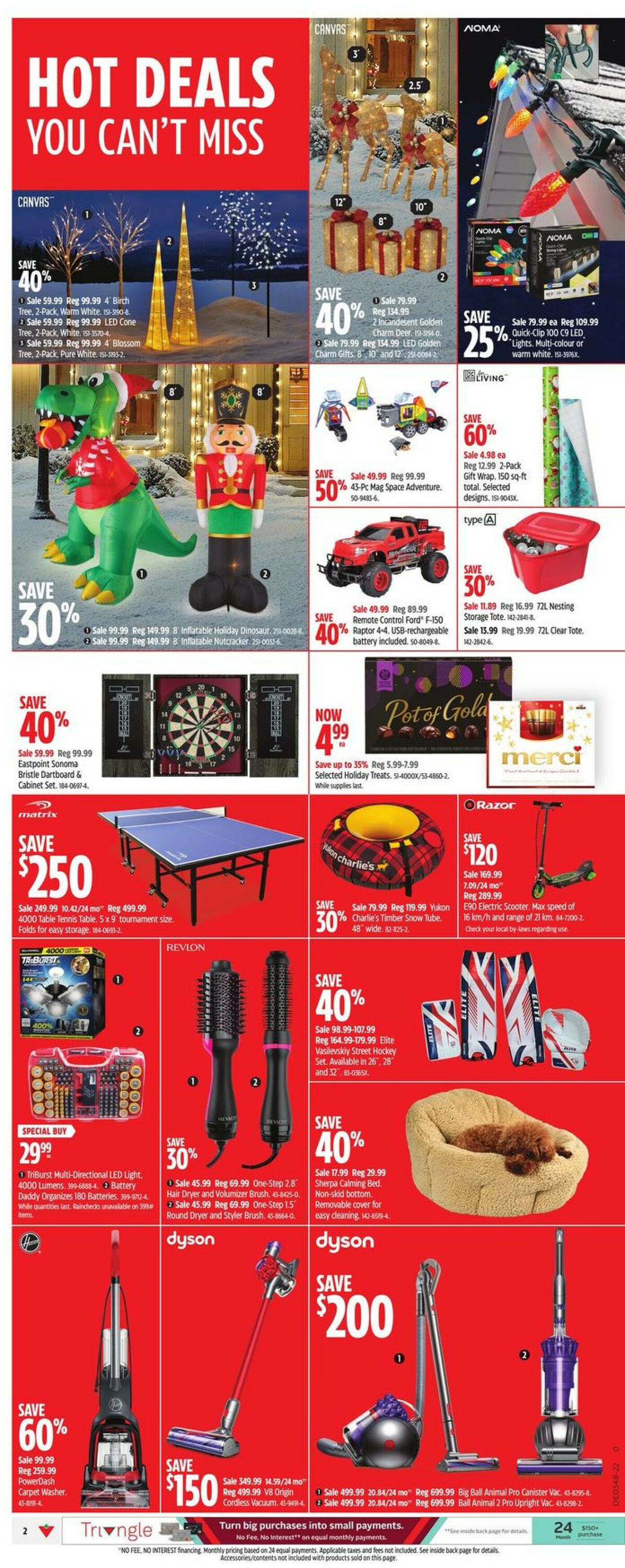 Canadian Tire Flyer - 11/24-12/01/2022 (Page 4)