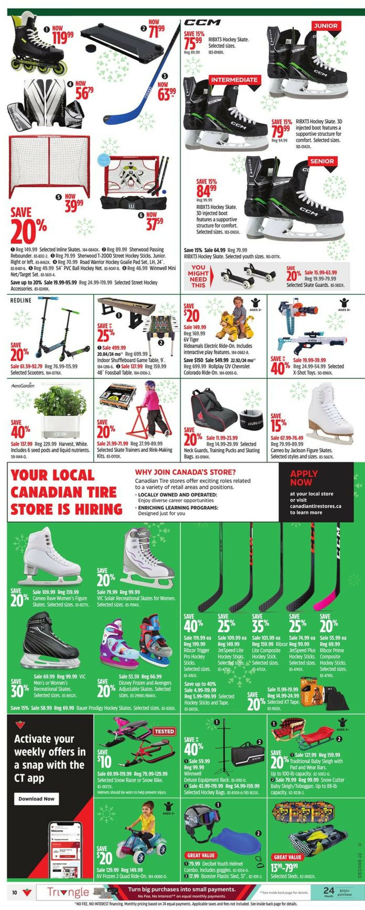 Canadian Tire Flyer - 11/24-12/01/2022 (Page 13)