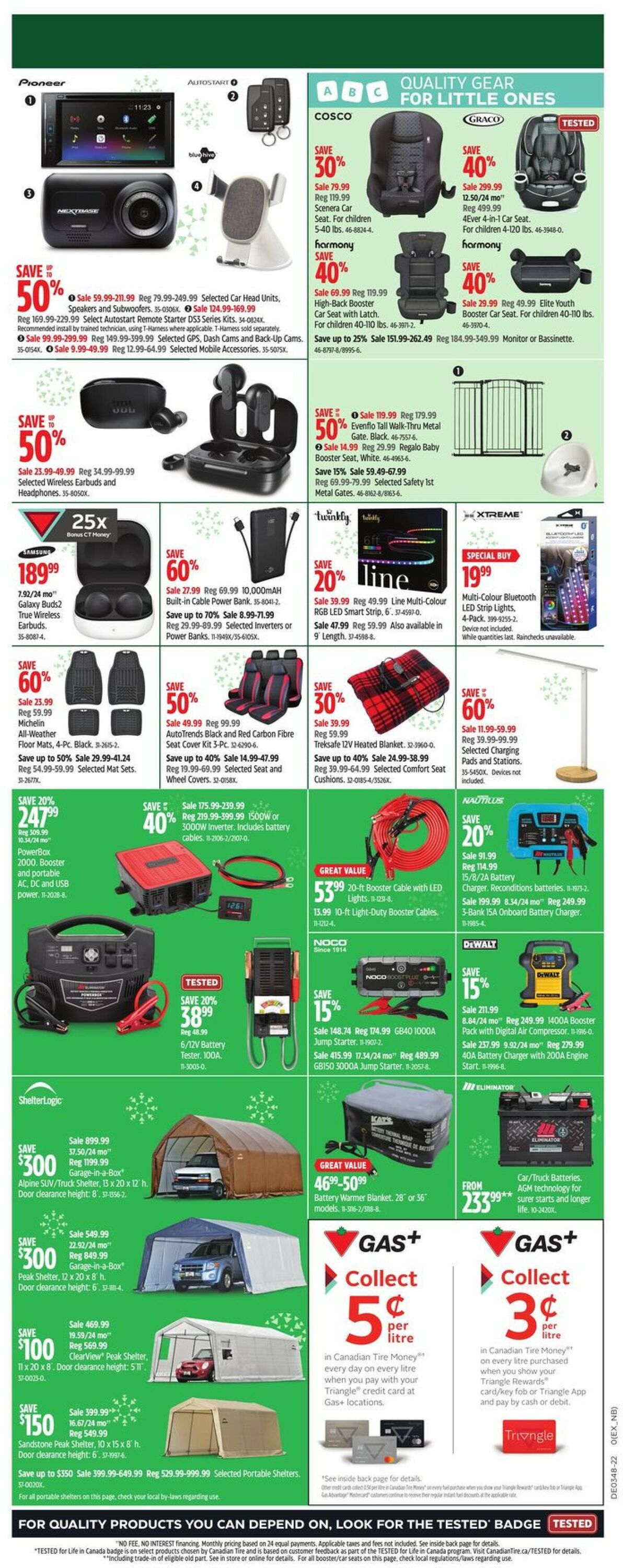 Canadian Tire Flyer - 11/24-12/01/2022 (Page 35)