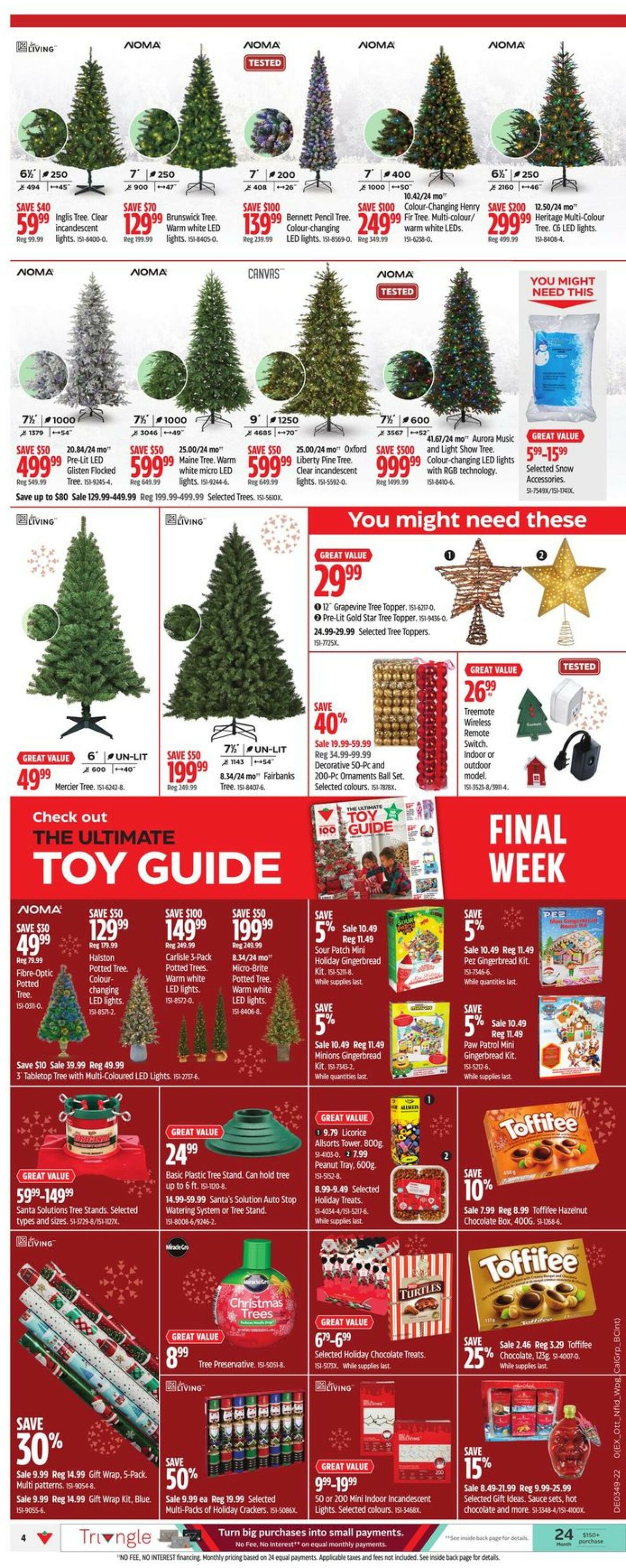 Canadian Tire Flyer - 12/01-12/08/2022 (Page 6)