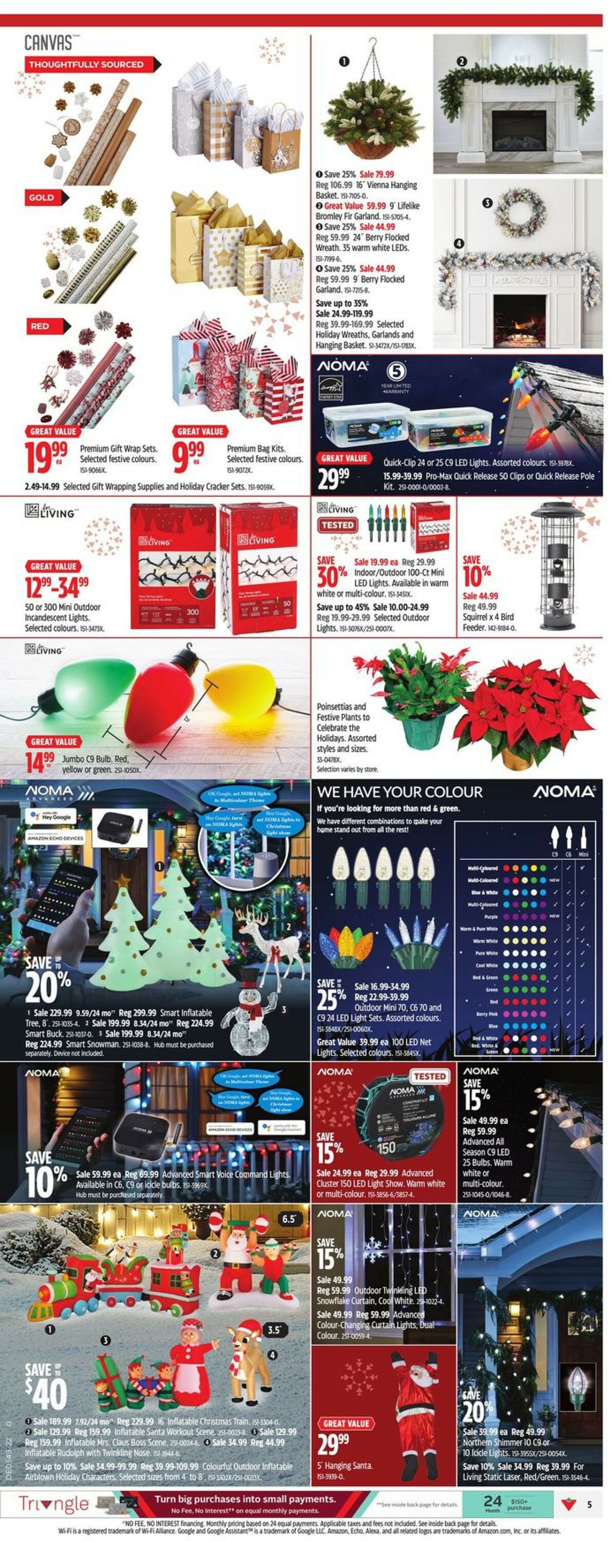 Canadian Tire Flyer - 12/01-12/08/2022 (Page 7)