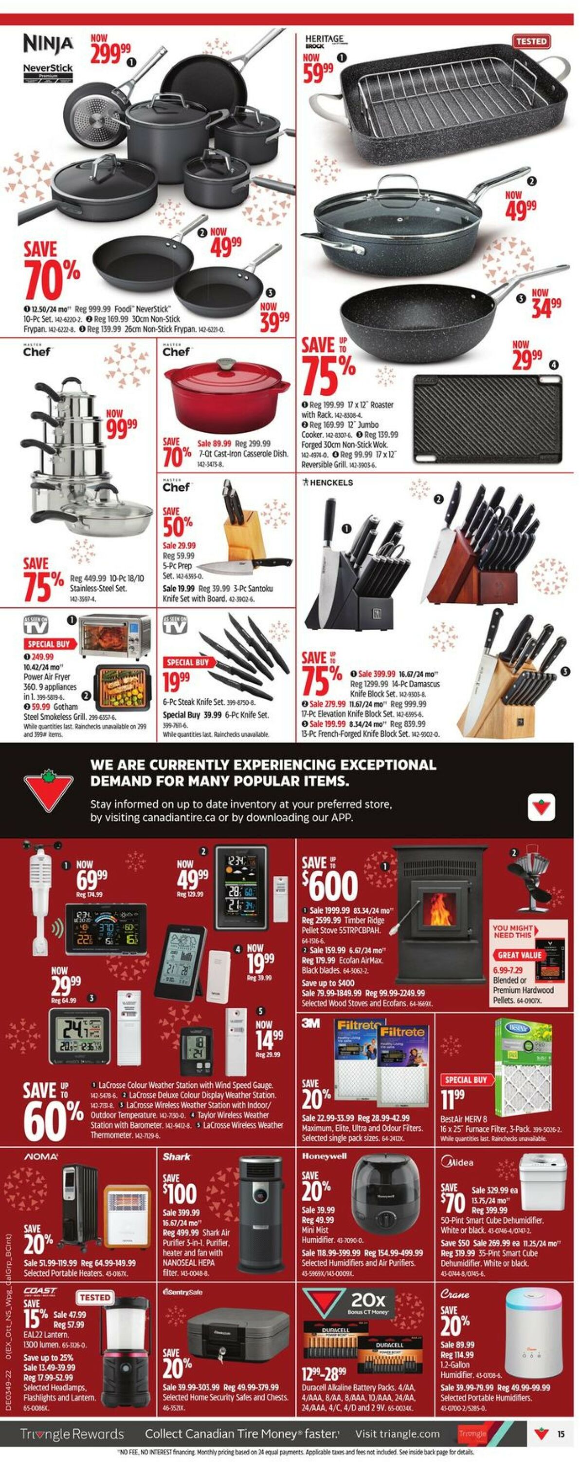 Canadian Tire Flyer - 12/01-12/08/2022 (Page 23)