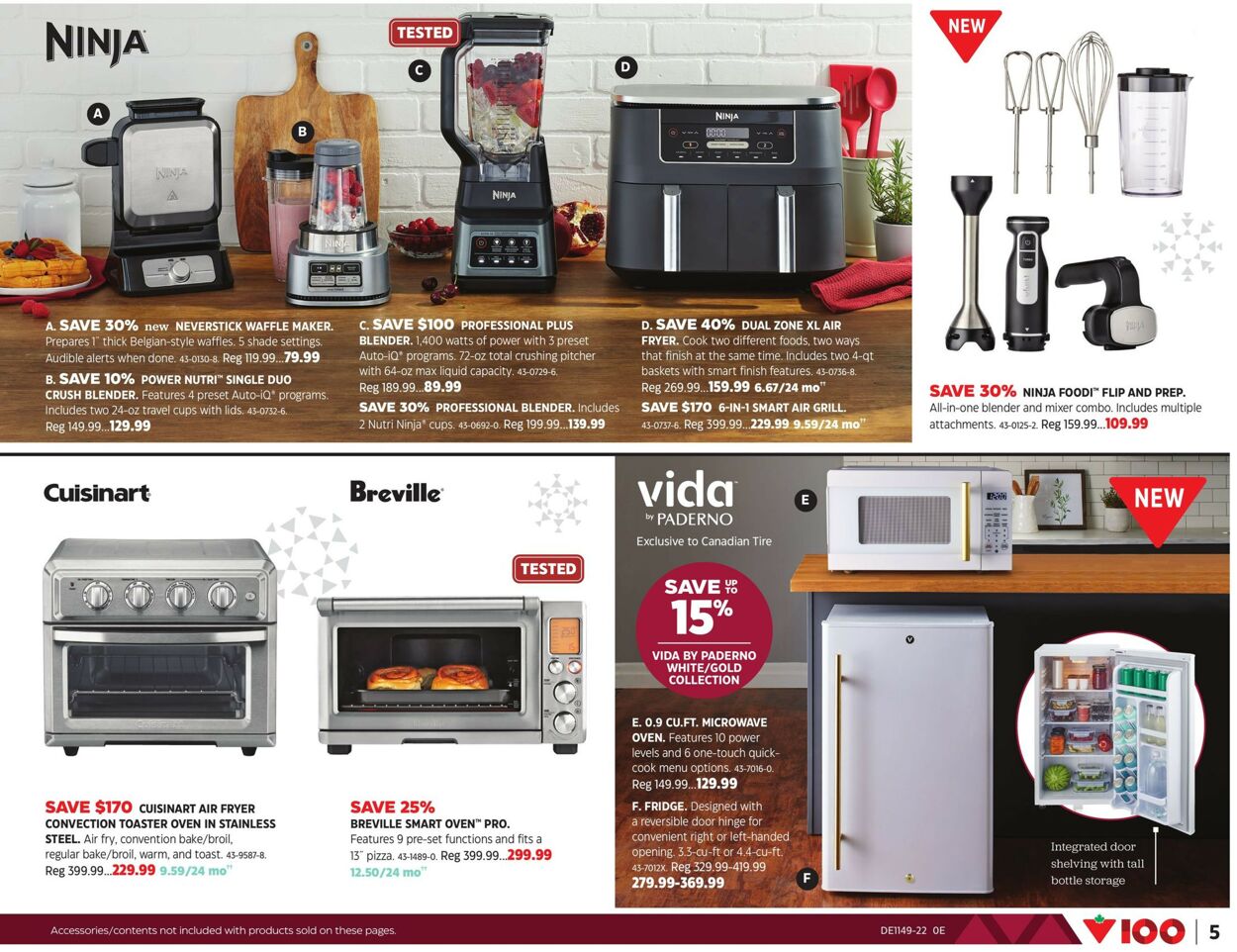 Canadian Tire Flyer - 12/01-12/25/2022 (Page 5)