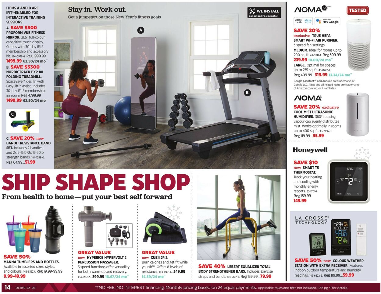 Canadian Tire Flyer - 12/01-12/25/2022 (Page 14)