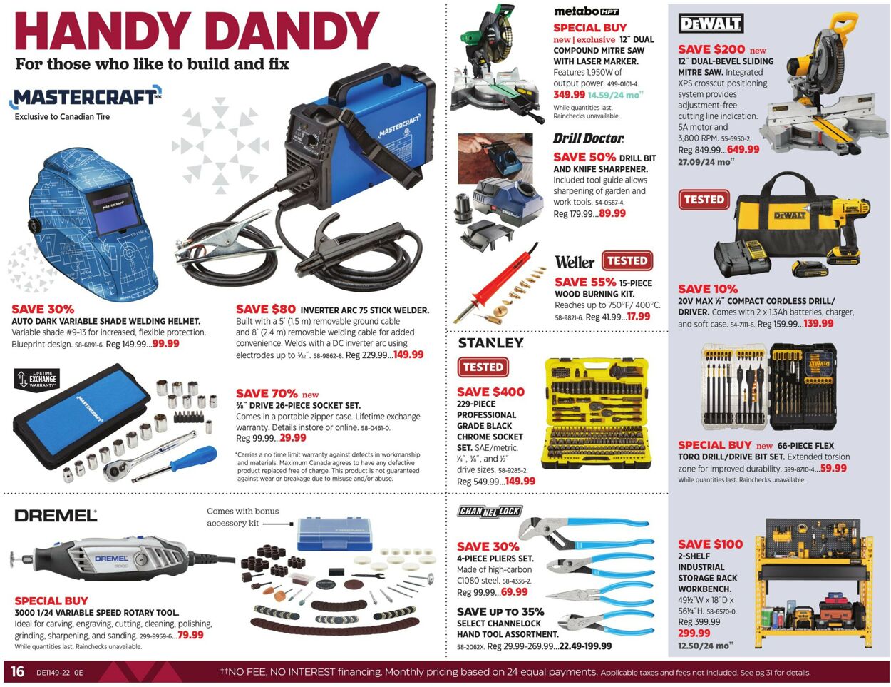 Canadian Tire Flyer - 12/01-12/25/2022 (Page 16)