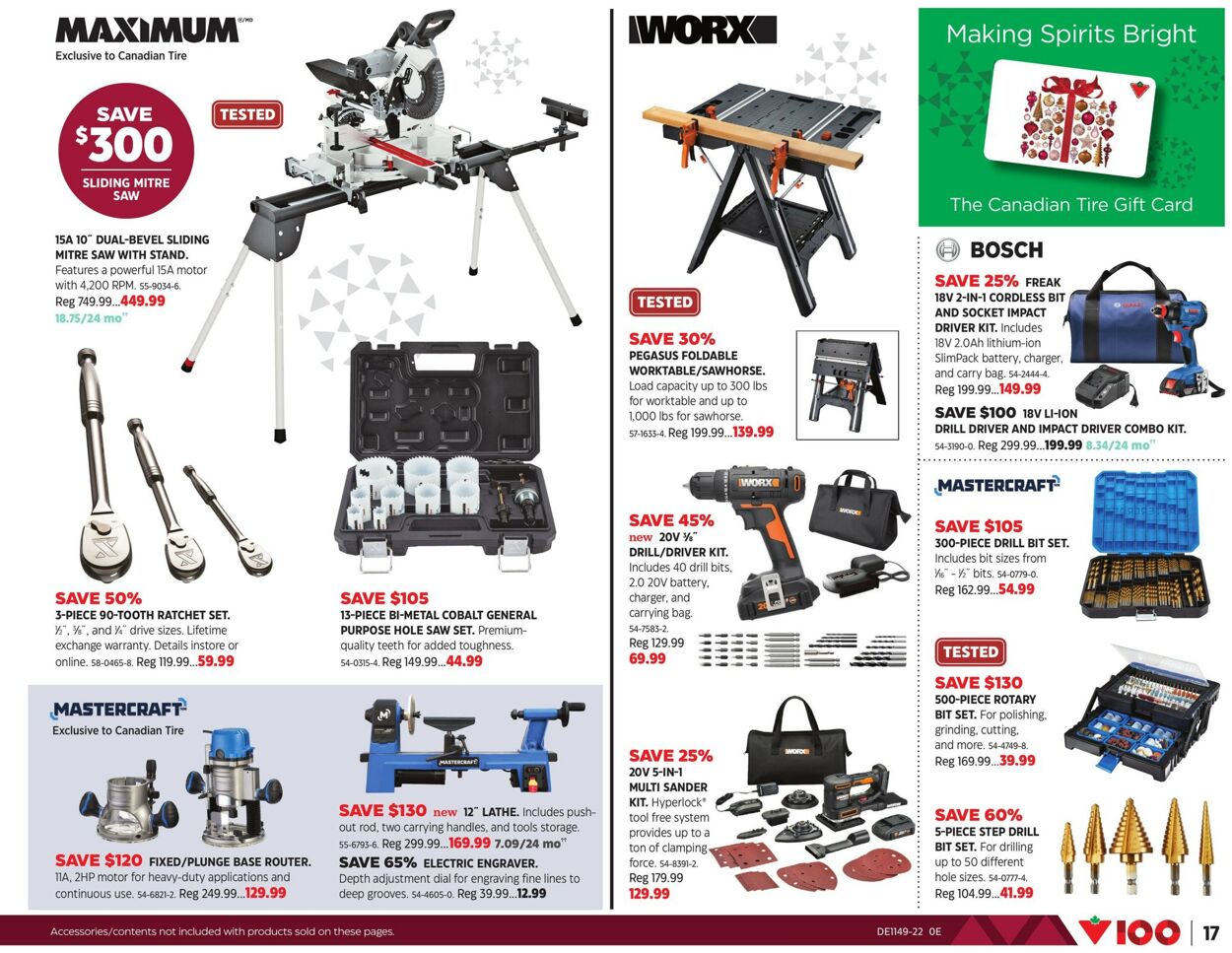 Canadian Tire Flyer - 12/01-12/25/2022 (Page 17)