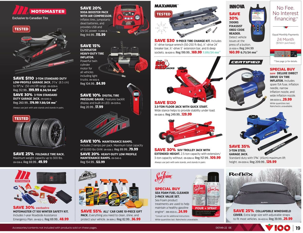 Canadian Tire Flyer - 12/01-12/25/2022 (Page 19)