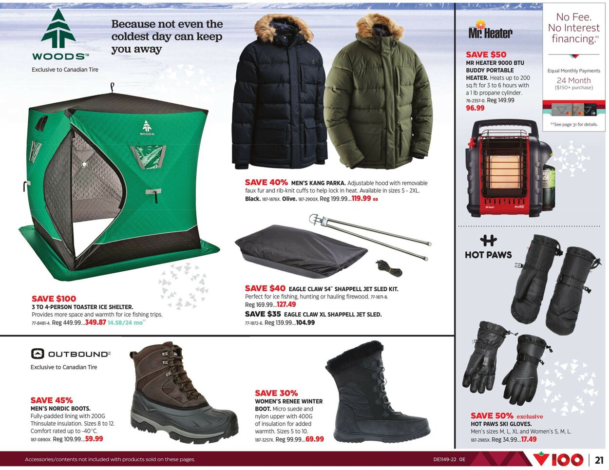 Canadian Tire Flyer - 12/01-12/25/2022 (Page 21)