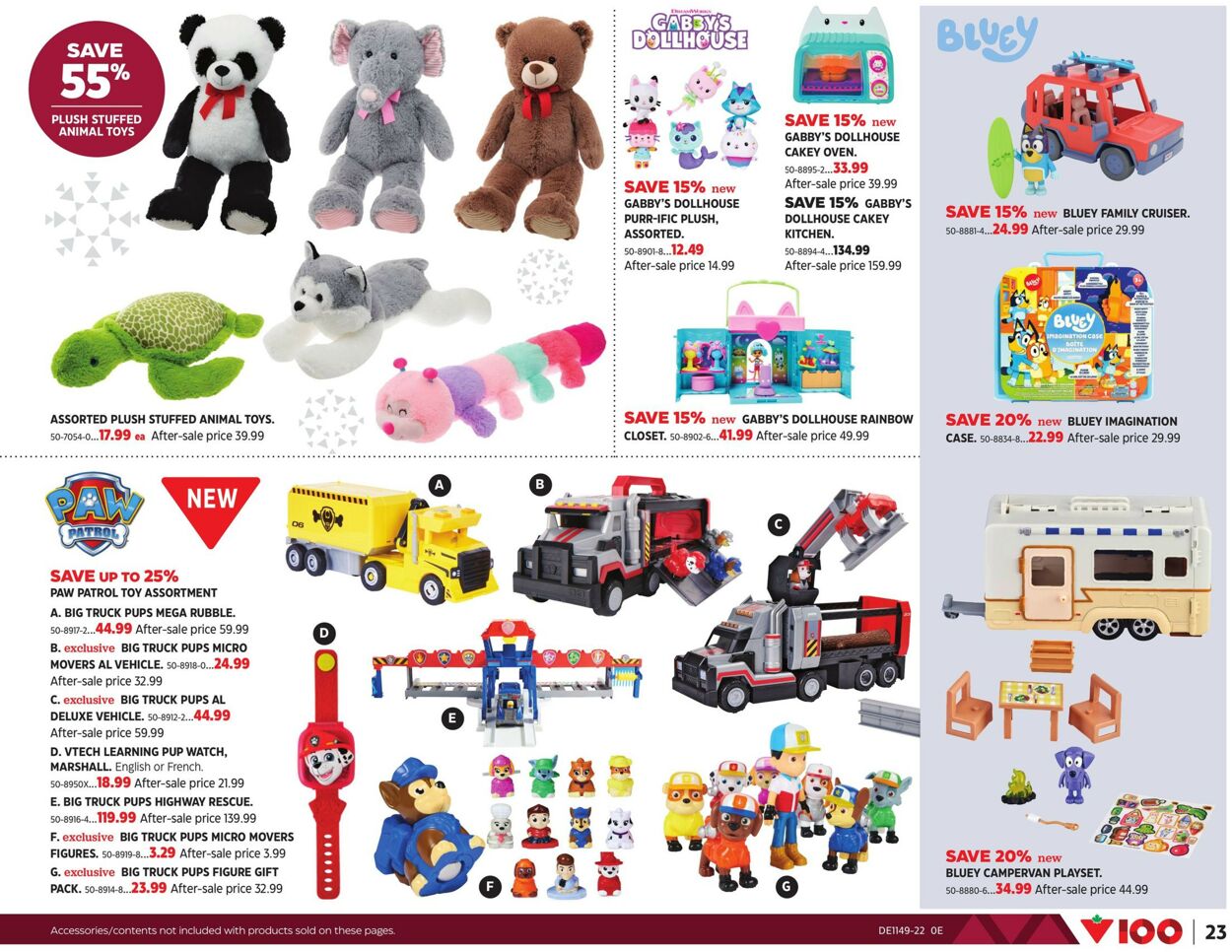 Canadian Tire Flyer - 12/01-12/25/2022 (Page 23)