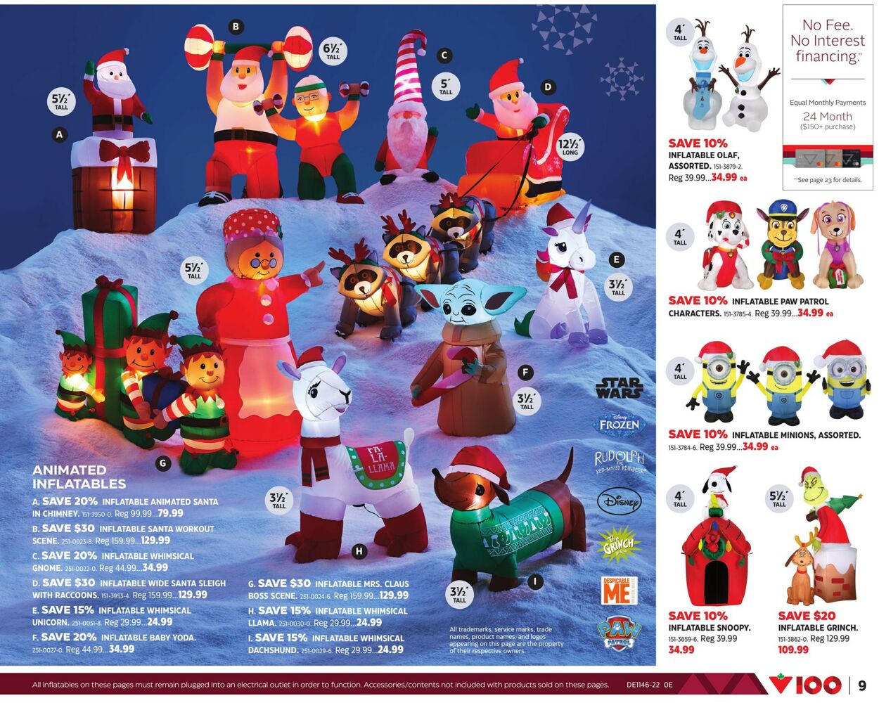Canadian Tire Flyer - 11/11-12/01/2022 (Page 9)
