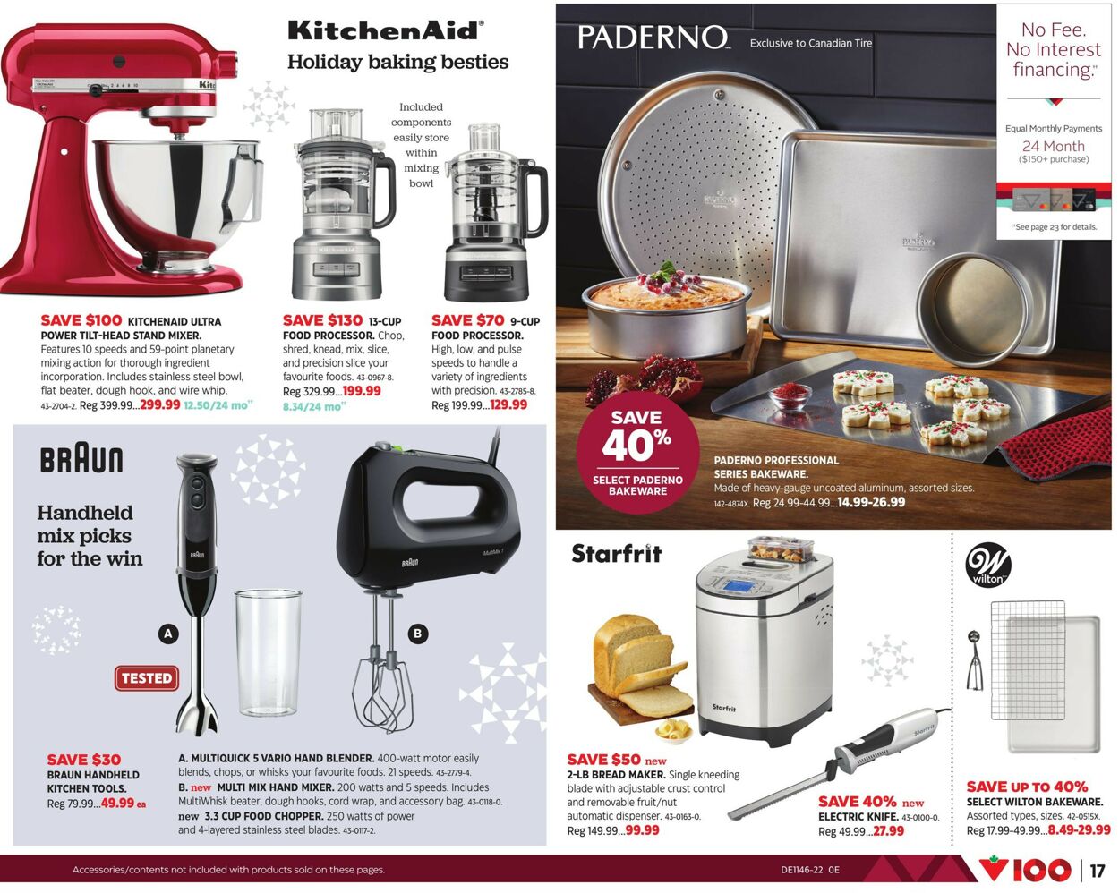 Canadian Tire Flyer - 11/11-12/01/2022 (Page 17)
