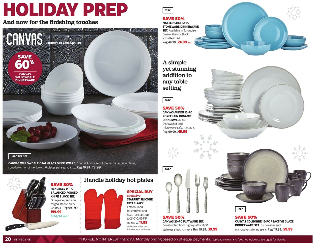 Canadian Tire Flyer - 11/11-12/01/2022 (Page 20)