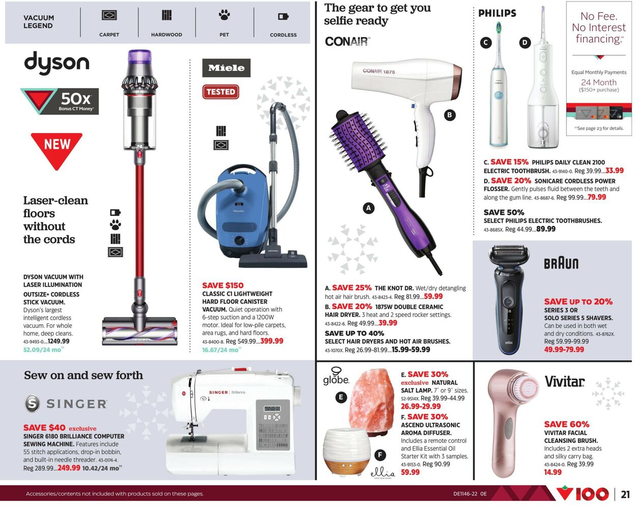 Canadian Tire Flyer - 11/11-12/01/2022 (Page 21)