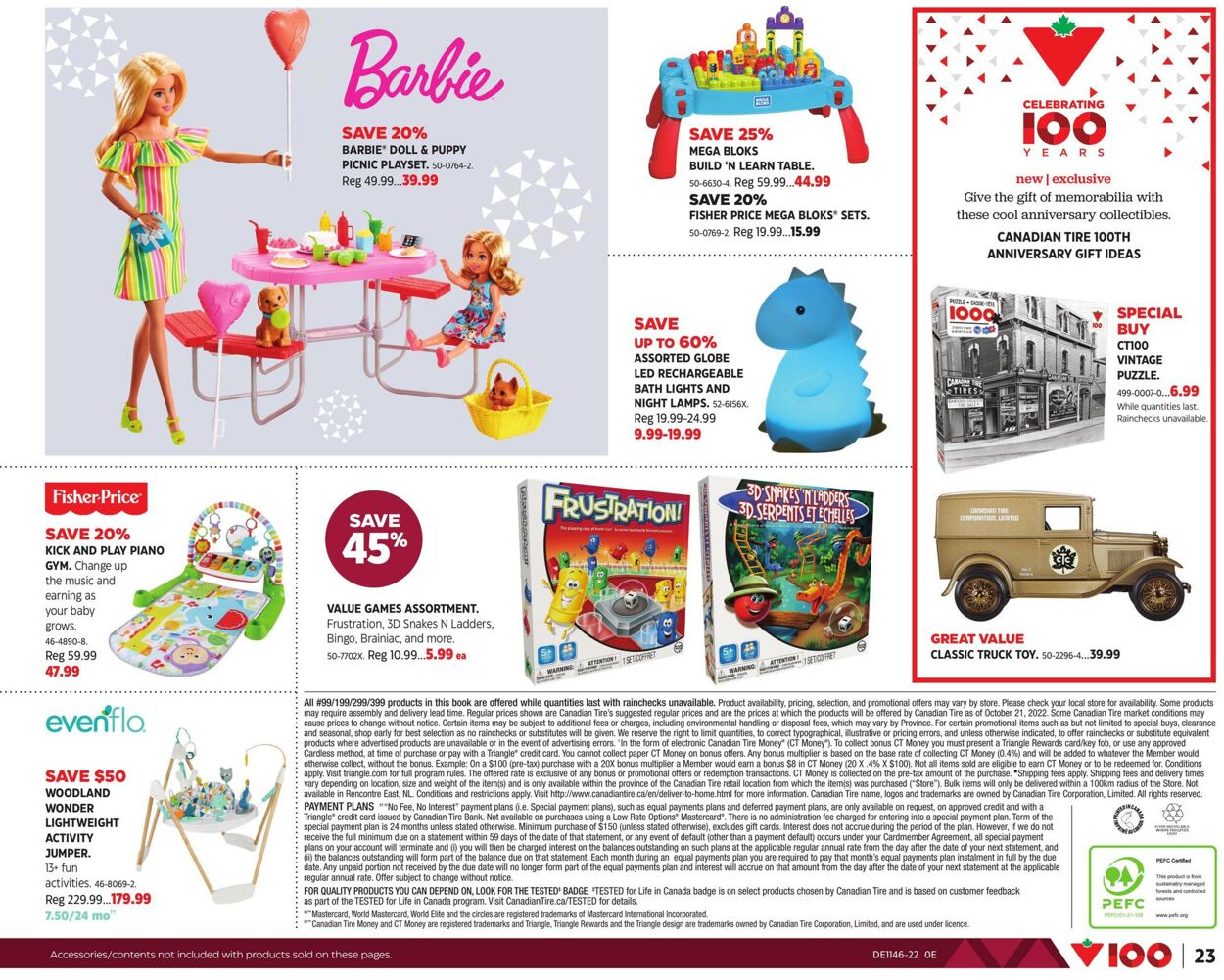 Canadian Tire Flyer - 11/11-12/01/2022 (Page 23)