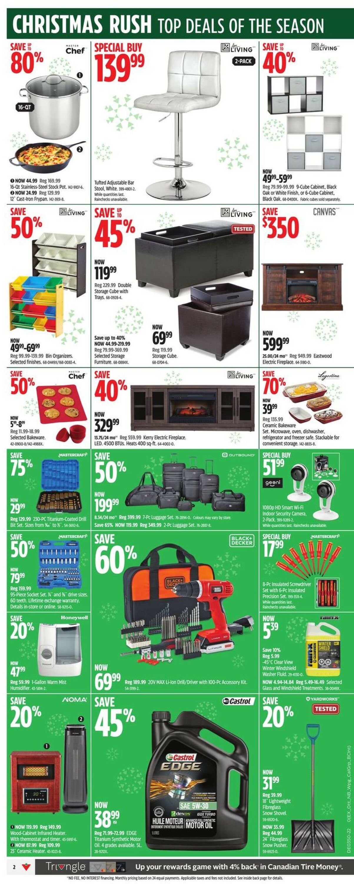 Canadian Tire Flyer - 12/08-12/15/2022 (Page 3)