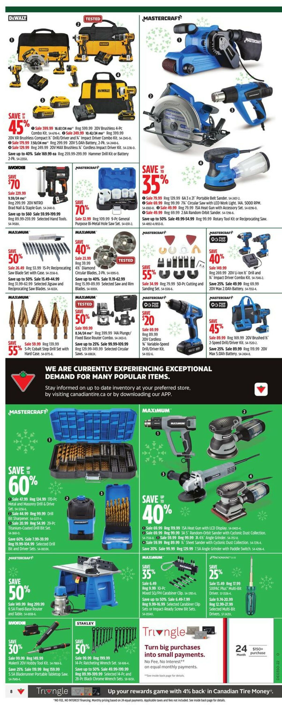 Canadian Tire Flyer - 12/08-12/15/2022 (Page 11)