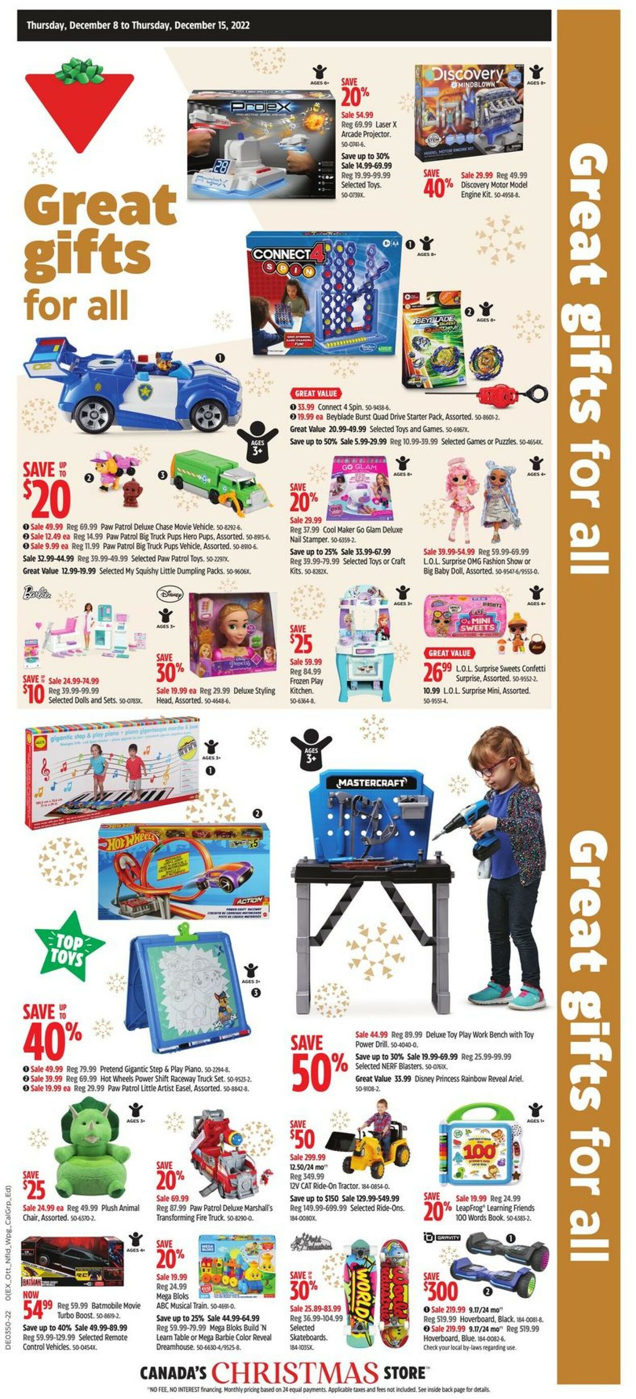 Canadian Tire Flyer - 12/08-12/15/2022 (Page 17)