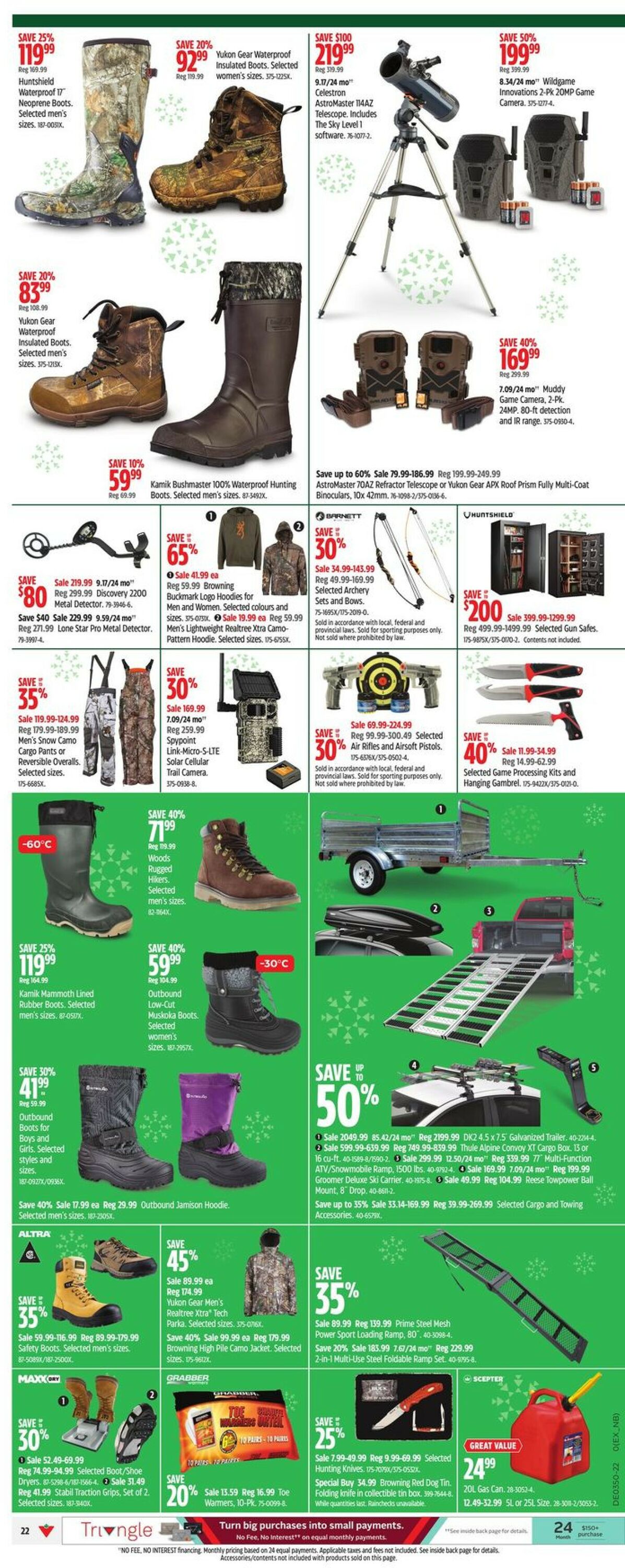 Canadian Tire Flyer - 12/08-12/15/2022 (Page 34)