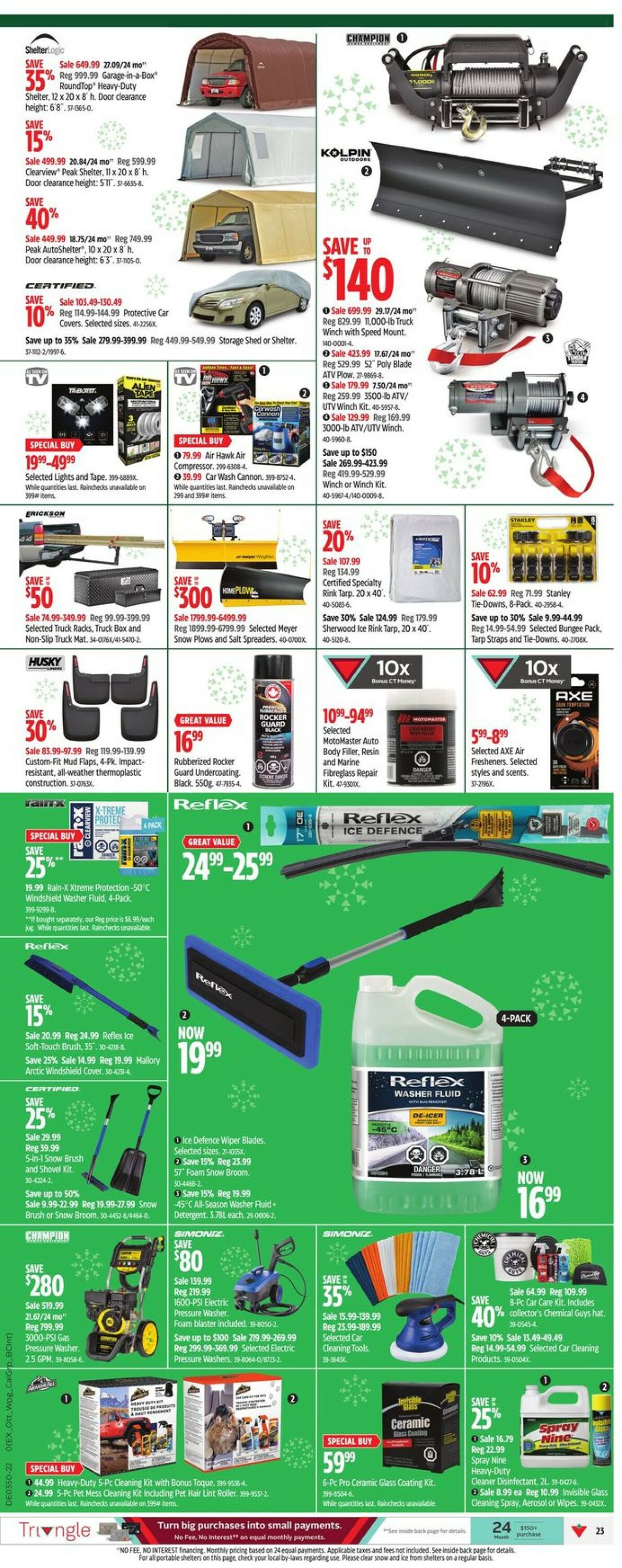 Canadian Tire Flyer - 12/08-12/15/2022 (Page 35)