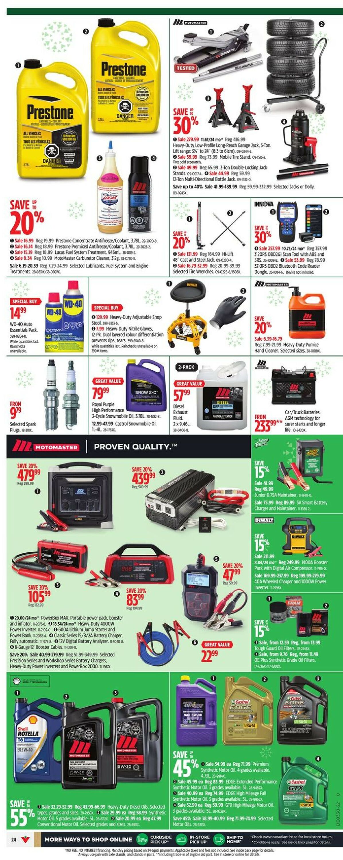 Canadian Tire Flyer - 12/08-12/15/2022 (Page 36)