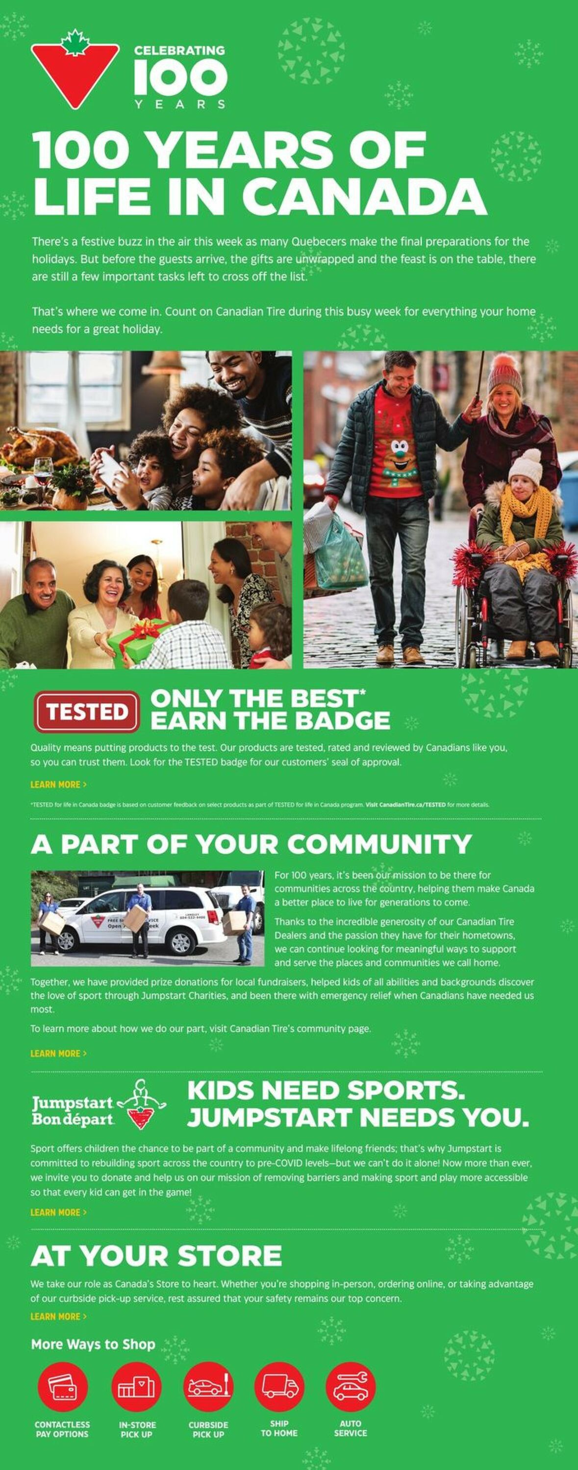 Canadian Tire Flyer - 12/15-12/24/2022 (Page 2)