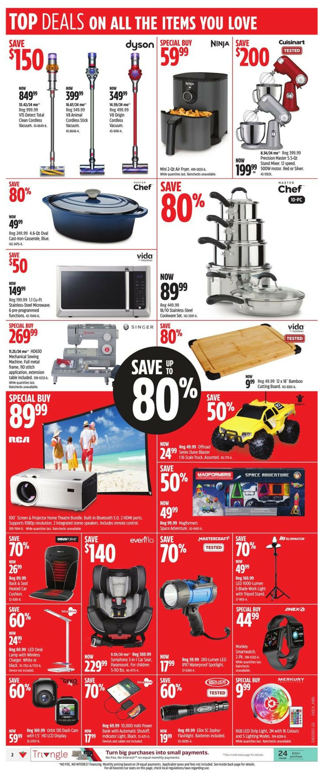 Canadian Tire Flyer - 12/15-12/24/2022 (Page 3)