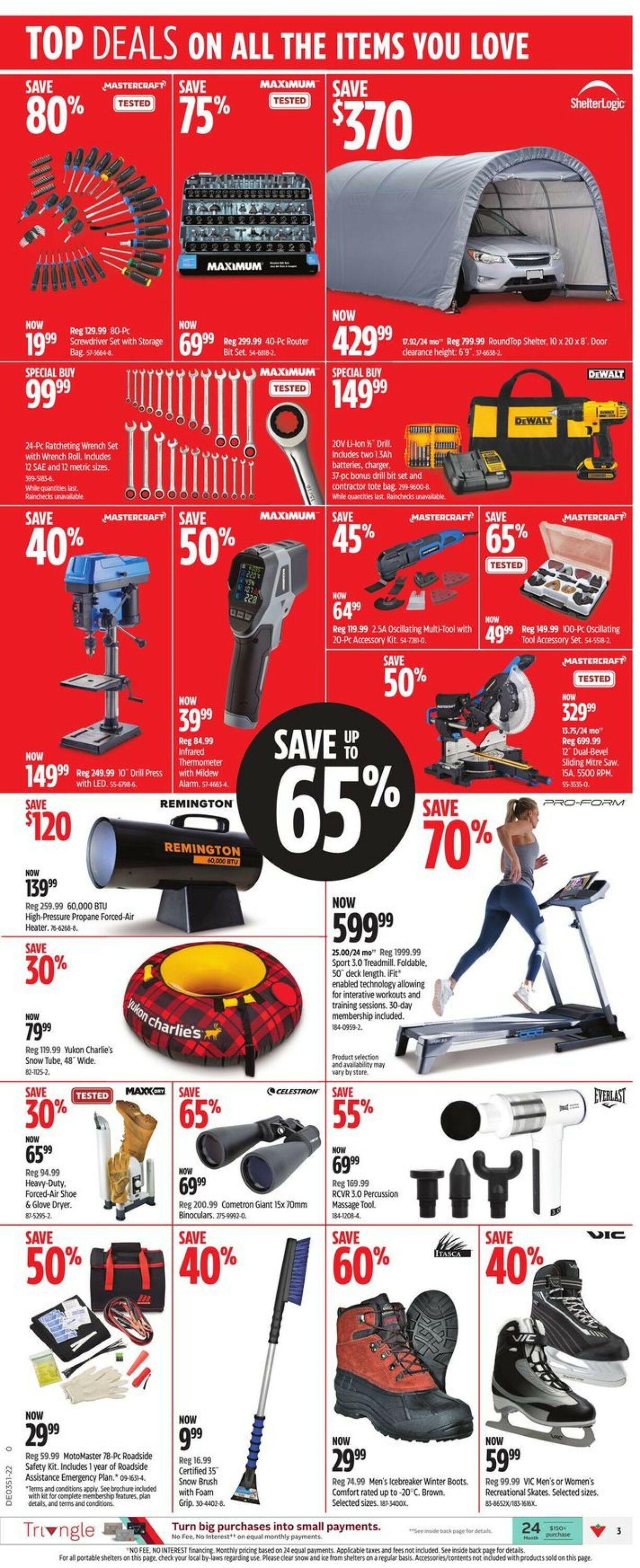 Canadian Tire Flyer - 12/15-12/24/2022 (Page 4)
