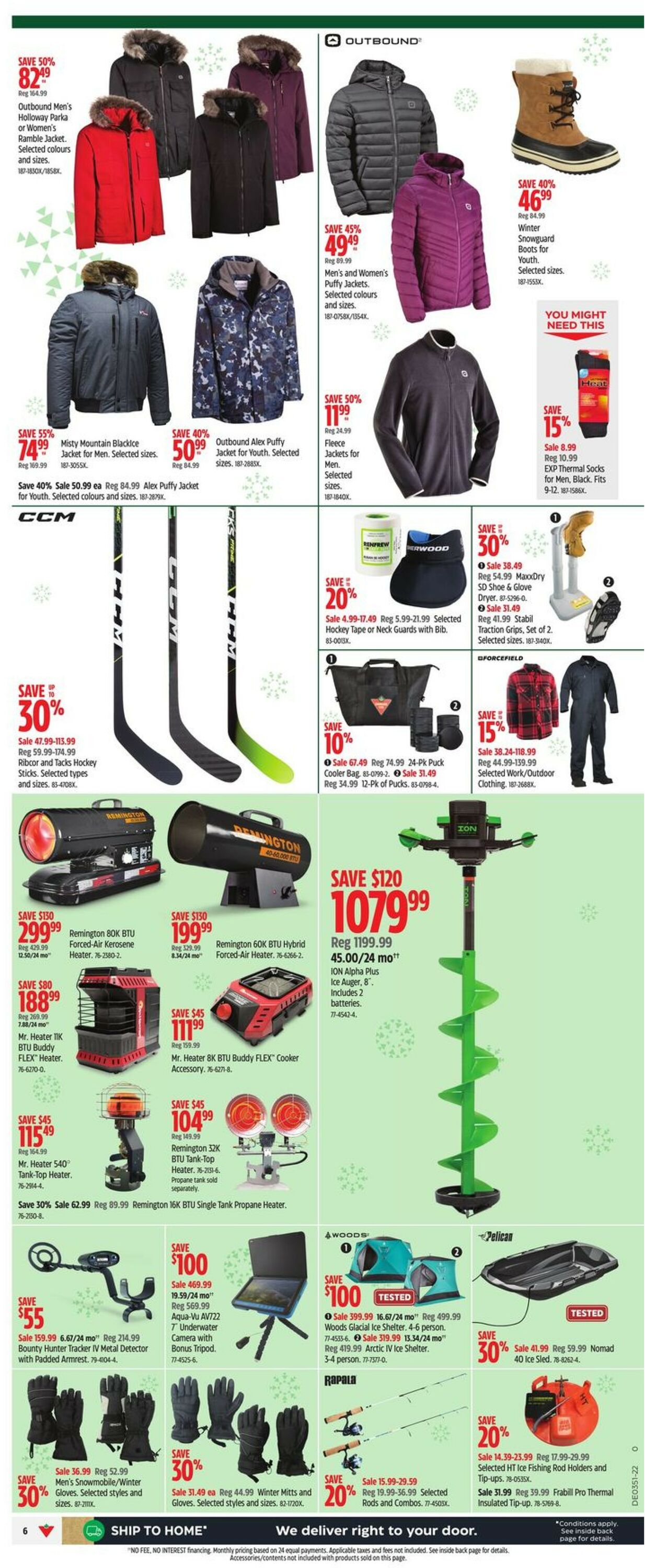 Canadian Tire Flyer - 12/15-12/24/2022 (Page 8)