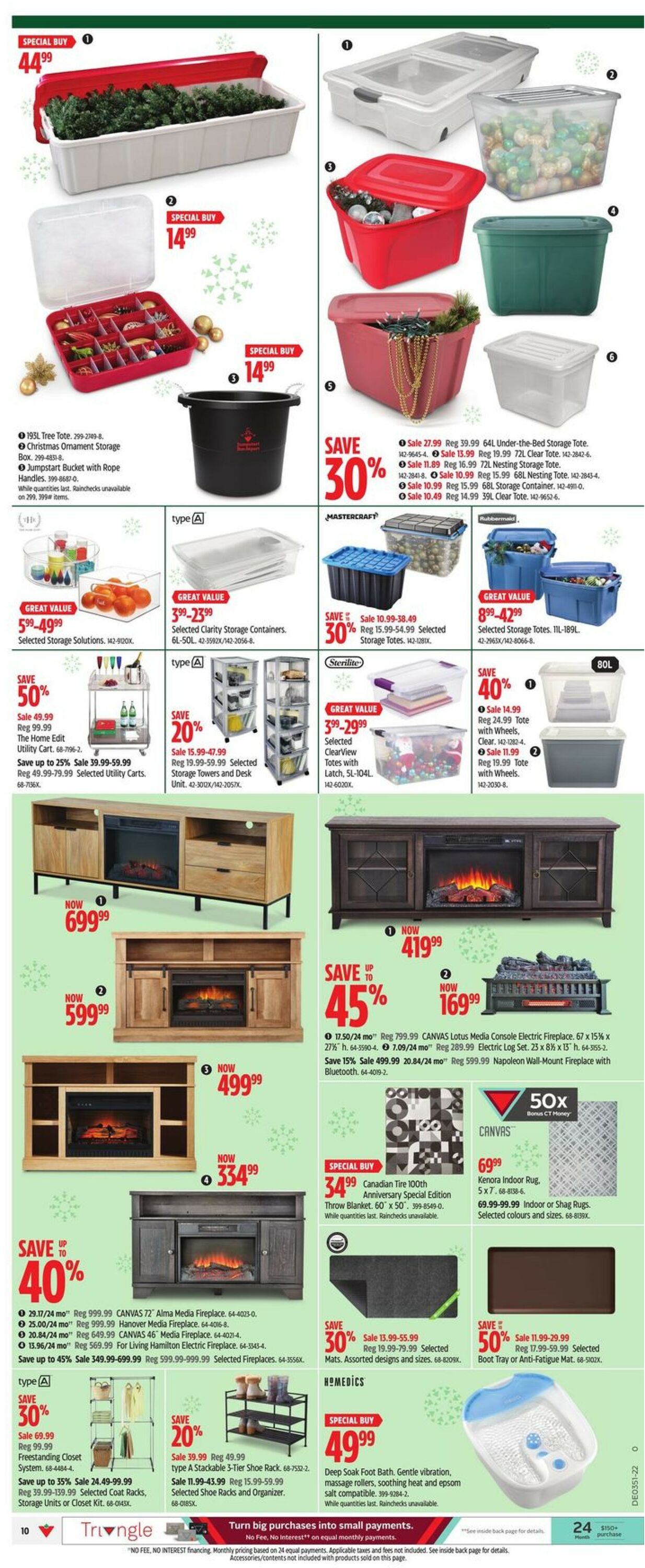 Canadian Tire Flyer - 12/15-12/24/2022 (Page 12)