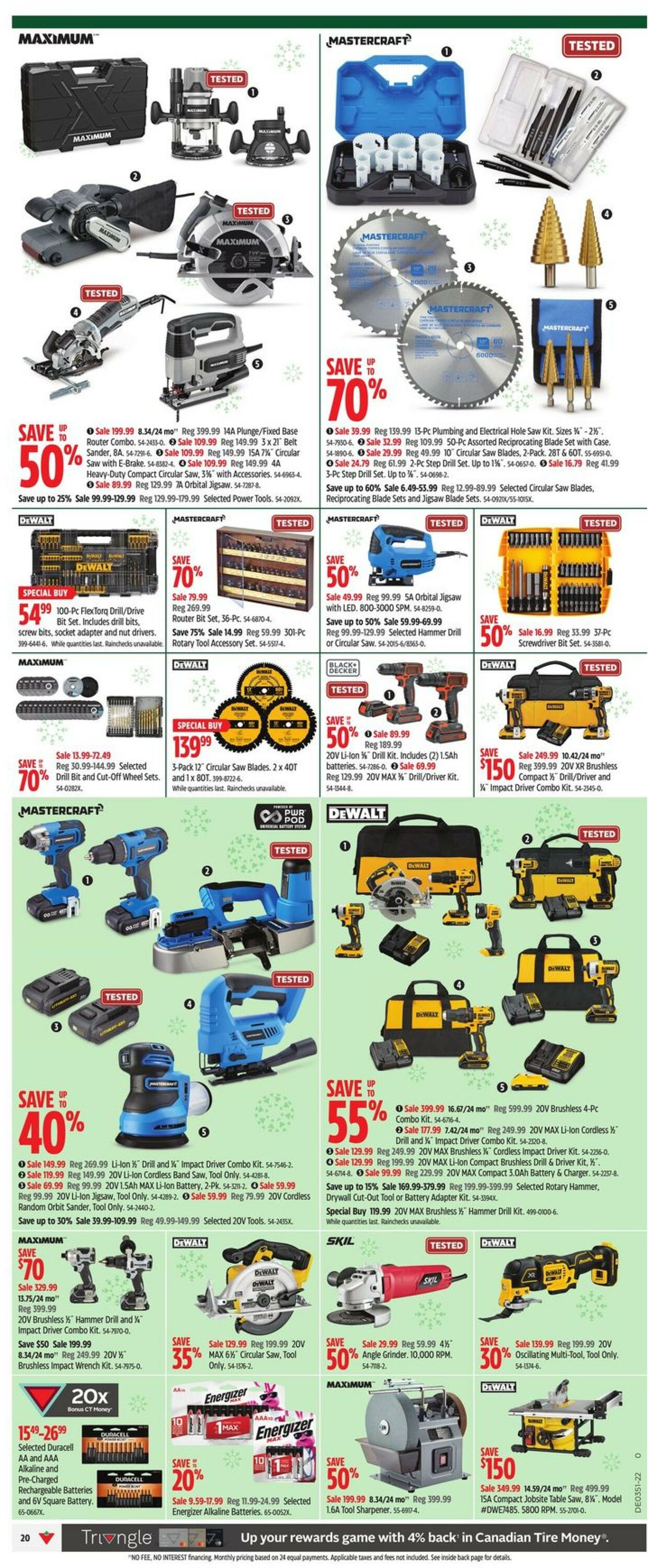 Canadian Tire Flyer - 12/15-12/24/2022 (Page 24)