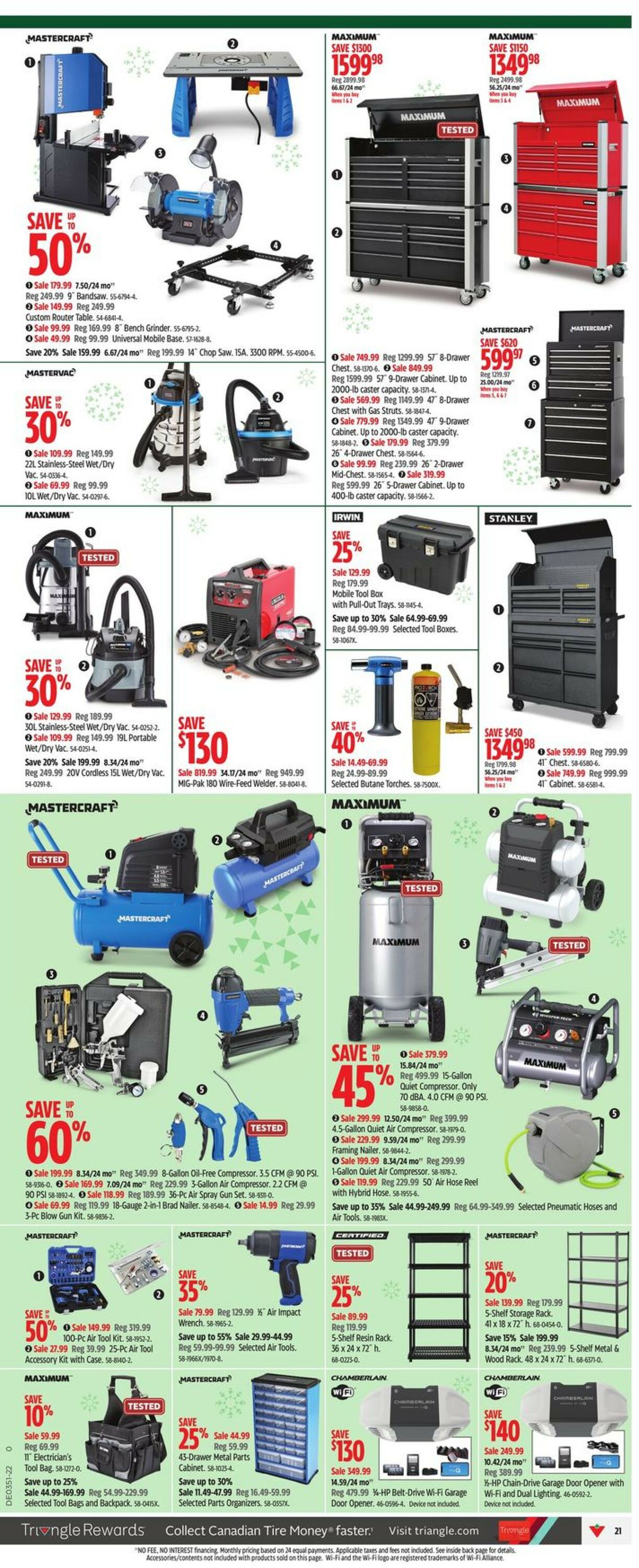 Canadian Tire Flyer - 12/15-12/24/2022 (Page 25)