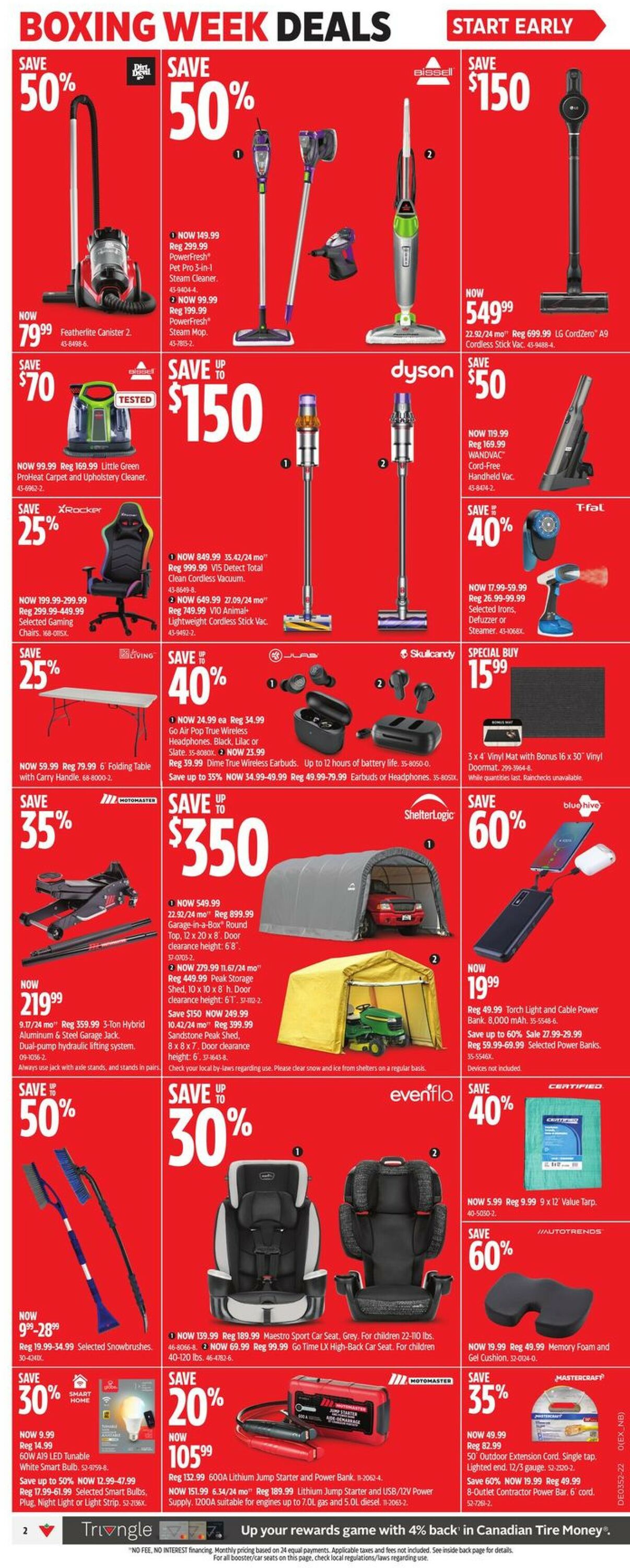 Canadian Tire Flyer - 12/22-12/29/2022 (Page 3)