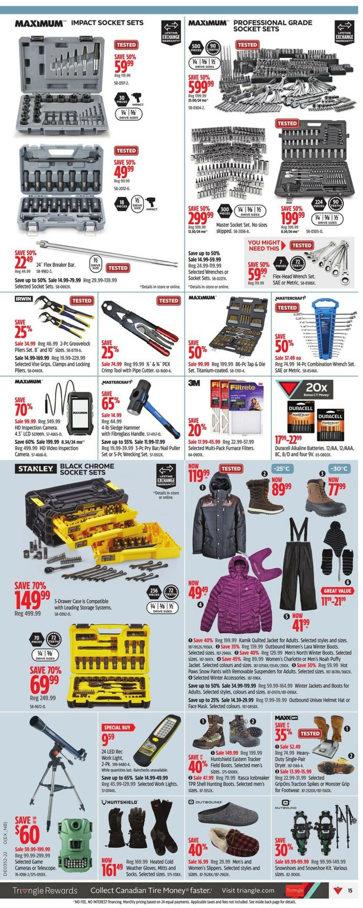 Canadian Tire Flyer - 12/22-12/29/2022 (Page 18)