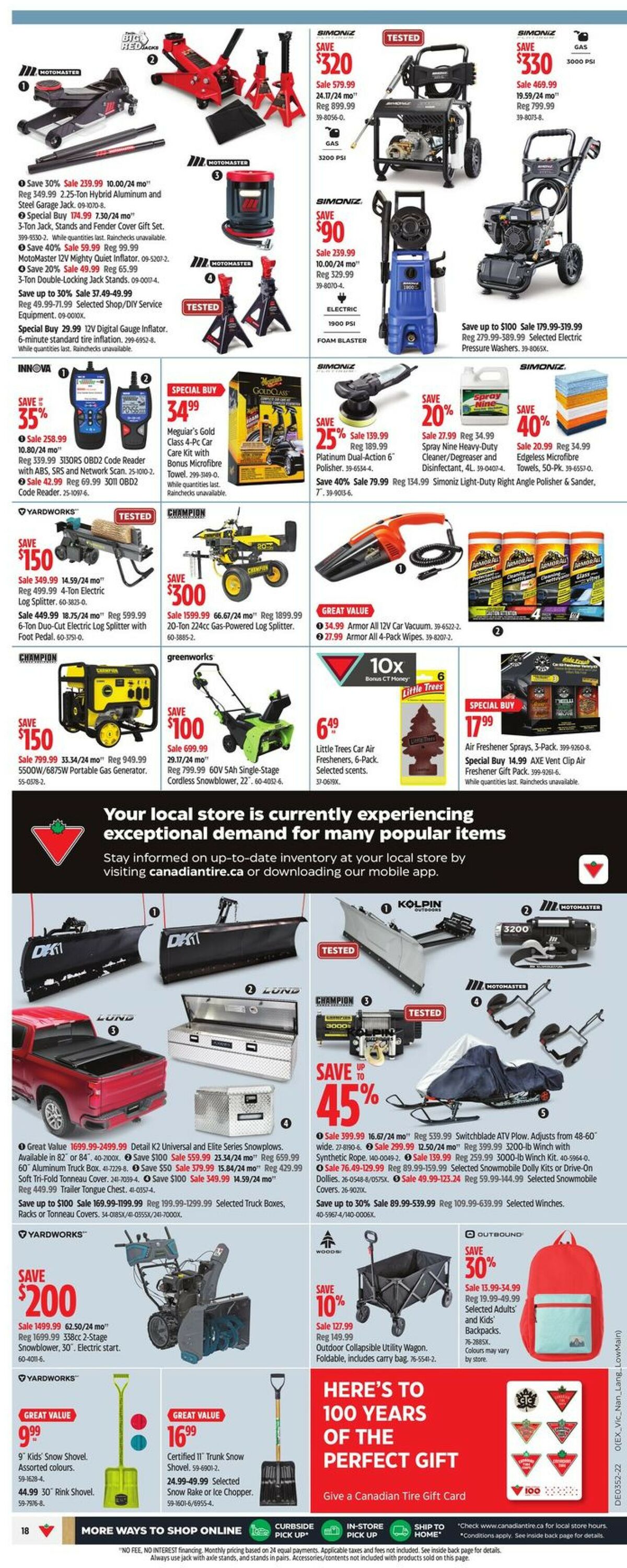 Canadian Tire Flyer - 12/22-12/29/2022 (Page 22)