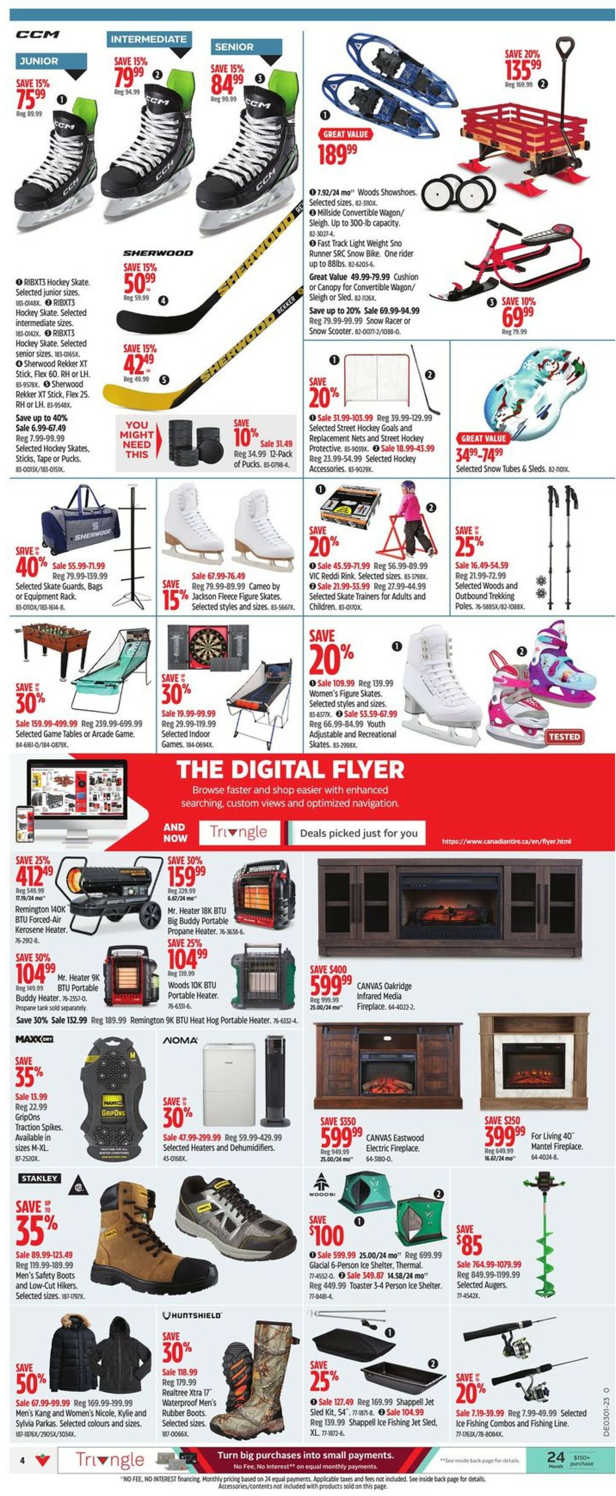 Canadian Tire Flyer - 12/29-01/04/2023 (Page 6)