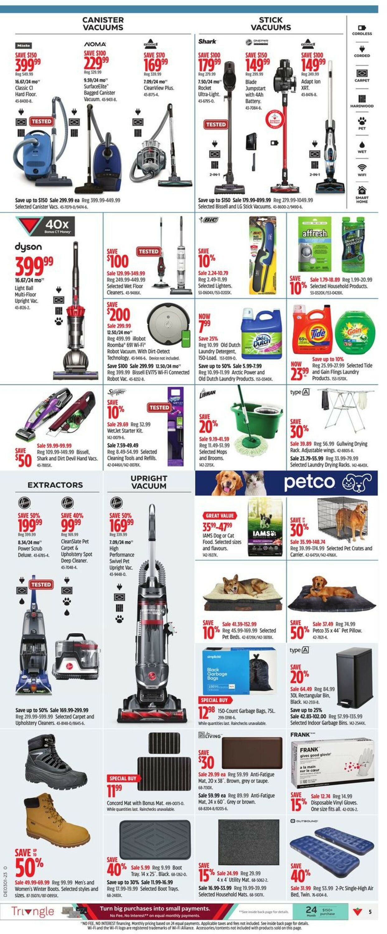 Canadian Tire Flyer - 12/29-01/04/2023 (Page 7)