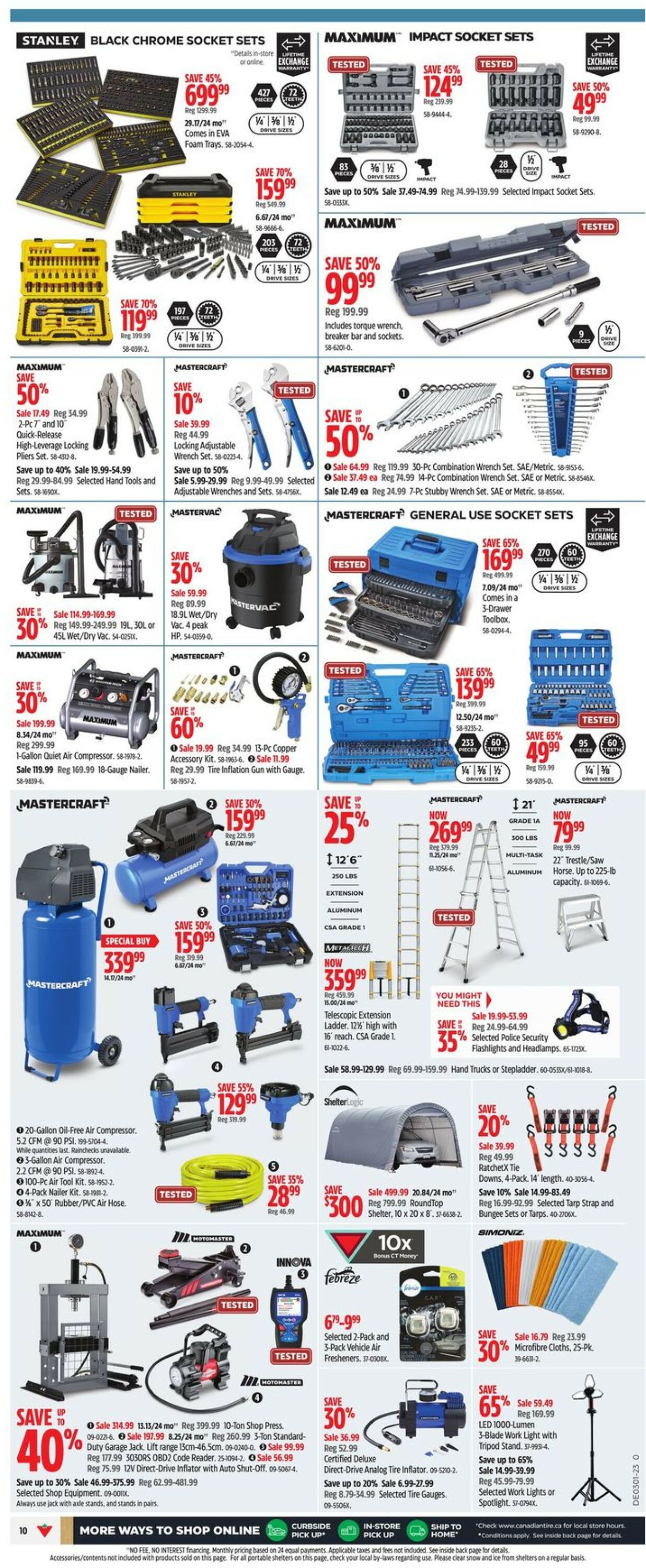Canadian Tire Flyer - 12/29-01/04/2023 (Page 13)