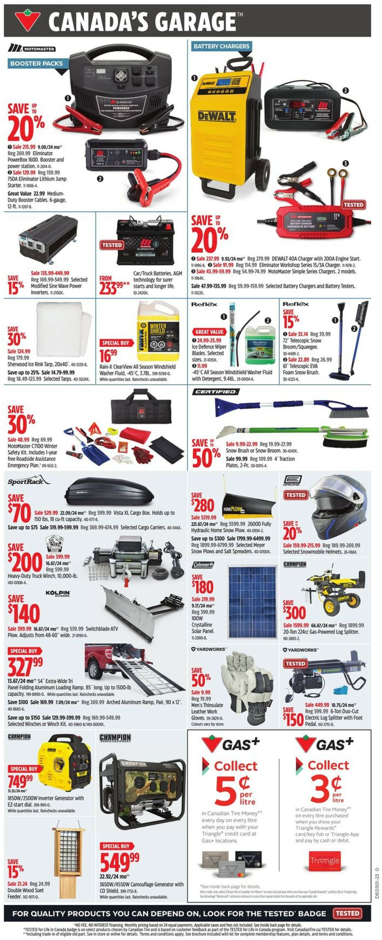 Canadian Tire Flyer - 12/29-01/04/2023 (Page 16)