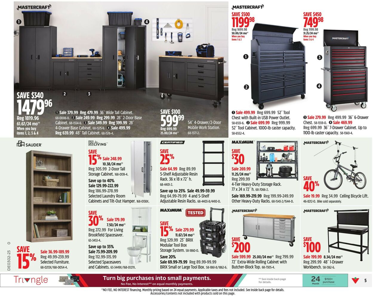 Canadian Tire Flyer - 01/05-01/11/2023 (Page 6)