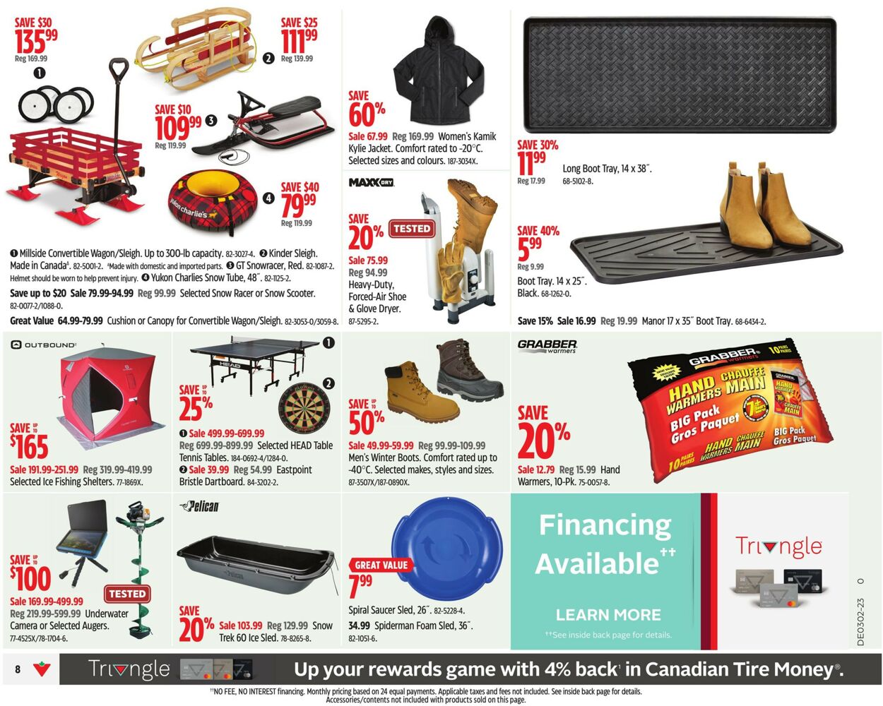 Canadian Tire Flyer - 01/05-01/11/2023 (Page 10)