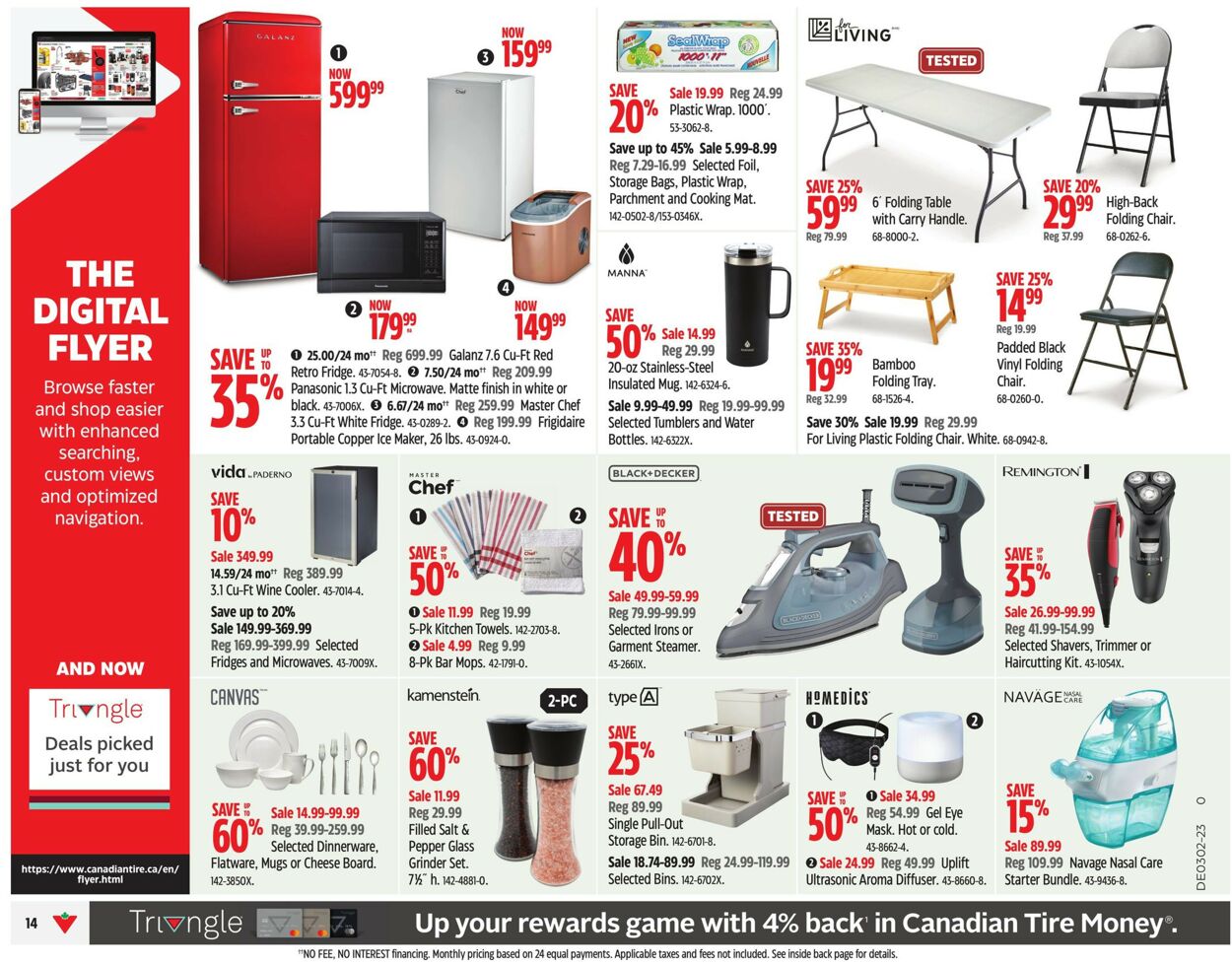 Canadian Tire Flyer - 01/05-01/11/2023 (Page 18)